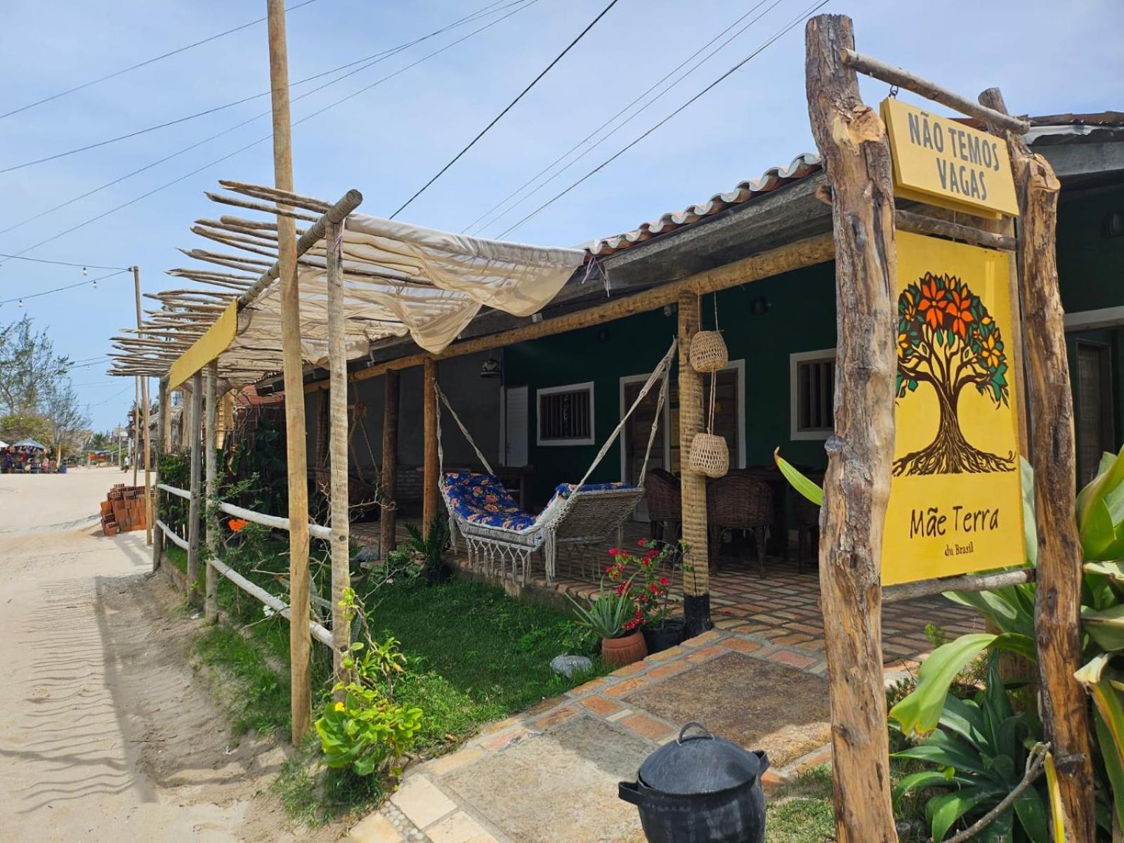 Mae Terra Du Brasil Hotel Prea Bagian luar foto