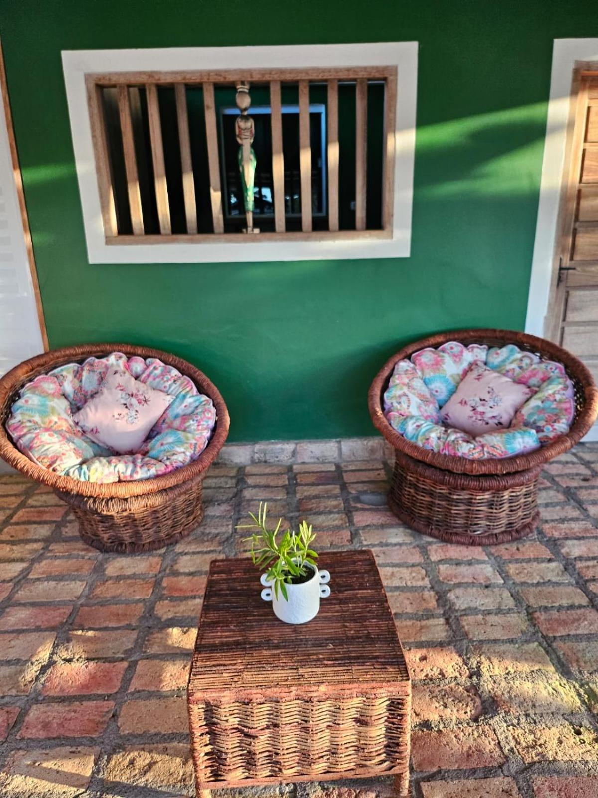 Mae Terra Du Brasil Hotel Prea Bagian luar foto
