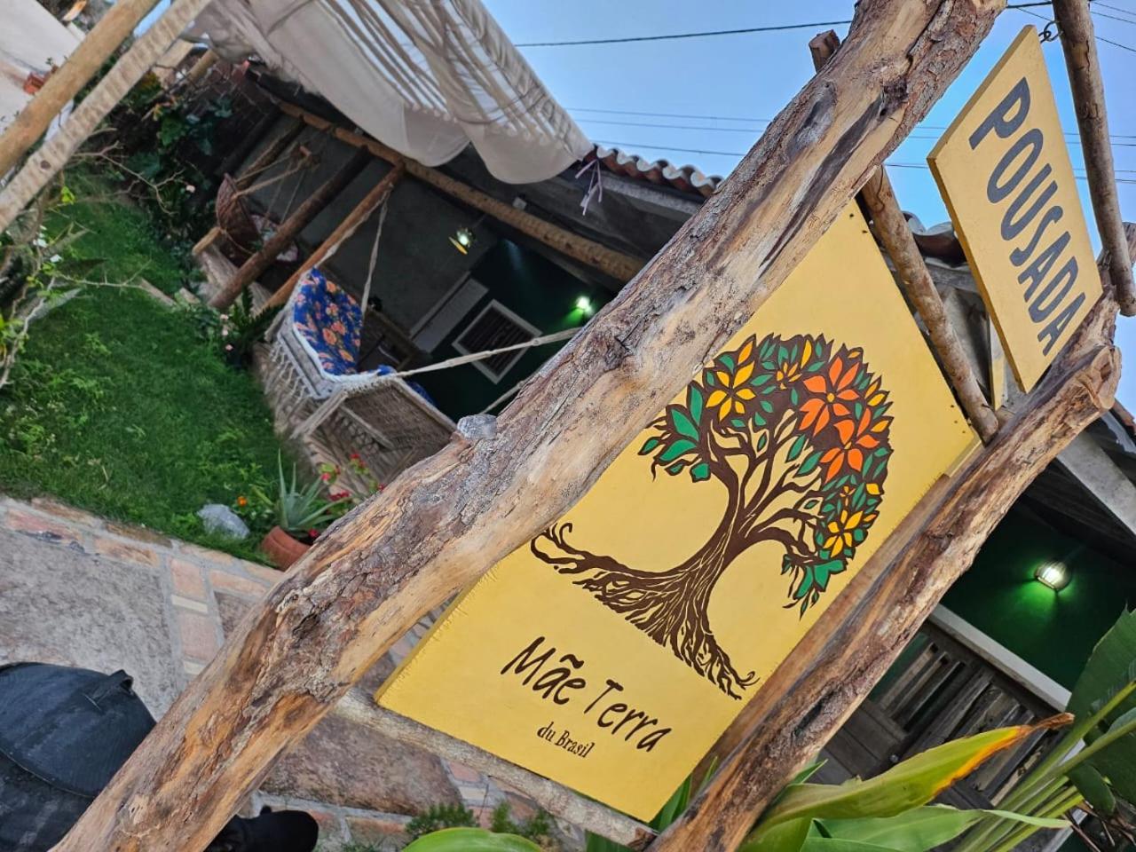 Mae Terra Du Brasil Hotel Prea Bagian luar foto