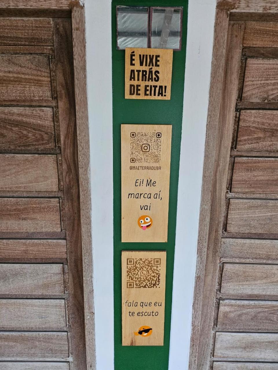 Mae Terra Du Brasil Hotel Prea Bagian luar foto